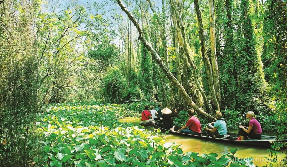  Khu Du Lịch Sinh Thái Mười Ngọt