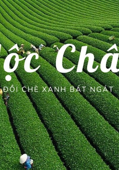 TN7: Tour Cẩm Phả - Mộc Châu Island - Tây Tiến - Thác Dải Yếm - Happy Land – Bản Lác