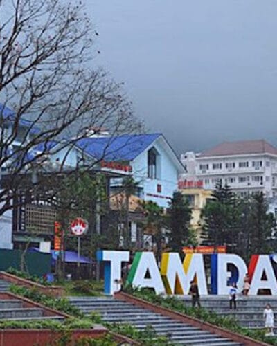 HS27: Tour Cẩm Phả – Tam Đảo – Teambuilding - Đại bảo tháp Mandala
