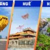 TN17: ĐÀ NẴNG - HUẾ - PHỐ CỔ HỘI AN - RỪNG DỪA BẢY MẪU