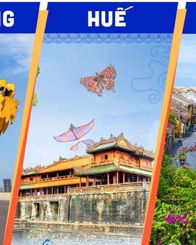 TN17: ĐÀ NẴNG - HUẾ - PHỐ CỔ HỘI AN - RỪNG DỪA BẢY MẪU
