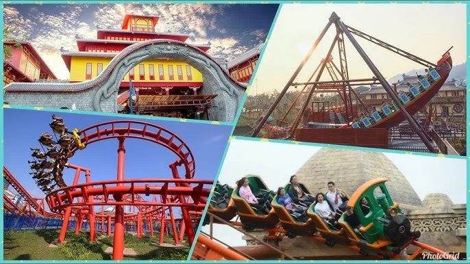 HS5: Tour Cẩm Phả - Combo Công viên Rồng – Công viên nước Hạ Long Park – Bảo tàng Quảng Ninh