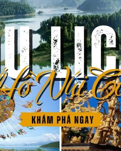 TN2: Tour Cẩm Phả – Hồ Núi Cốc ( Thái Nguyên) – KDT Tân Trào ( Tuyên Quang)