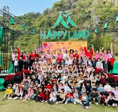 HS4: Tour Cẩm Phả – Khu sinh thái Happy Land (Hoành Bồ) - Teambuilding