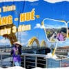 TOUR CẨM PHẢ - HUẾ - ĐÀ NẴNG -  PHỐ CỔ HỘI AN - RỪNG DỪA BẢY MẪU ( Bay 1 chiều)