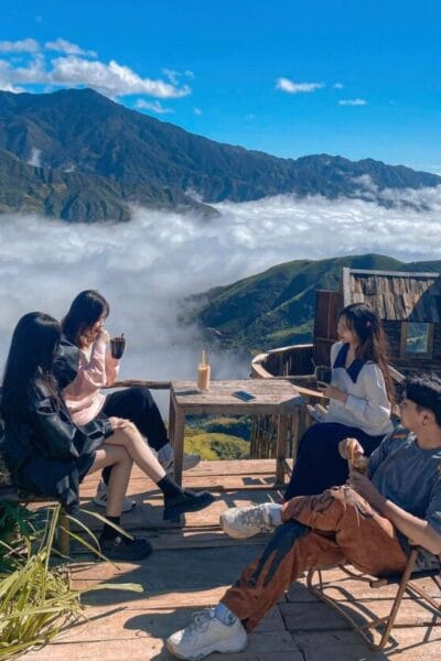 TN6: Tour Cẩm Phả – Săn mây Tà Xùa – Khoáng nóng Ban Mai Retreat ( Bắc Yên – Sơn La)