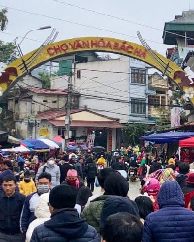 TN9: Tour Cẩm Phả - Sapa – Bản Cát Cát – Hàm Rồng – Thung Lũng Hoa Bắc Hà - Dinh Hoàng A Tưởng – Chợ Phiên Bắc Hà.