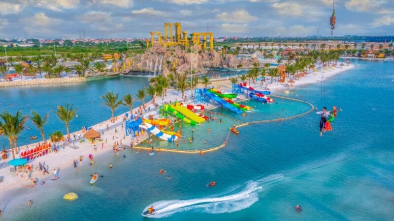 HS19: Tour Cẩm Phả – Lăng Bác  - Văn Miếu - Thuỷ cung Lotte World Aquarium - Combo Water Park, Wave Park (Ocean Park) – Mega Grand World