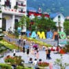 HS31: Cẩm Phả – Tam Đảo – Sunny Villa – Tiệc BBQ - Đại bảo tháp Mandala